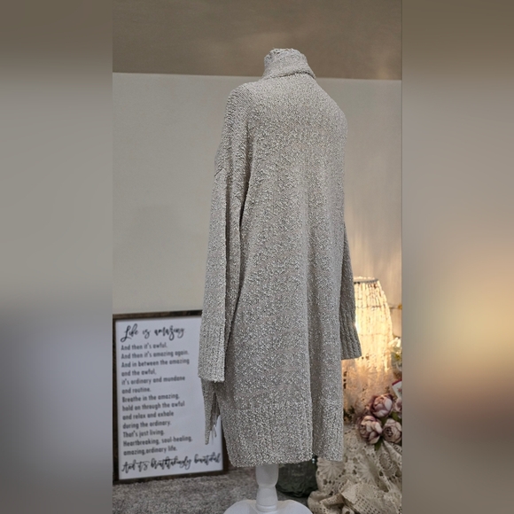 Barefoot Dreams Long Cardigan Sz 1x - Picture 5 of 14